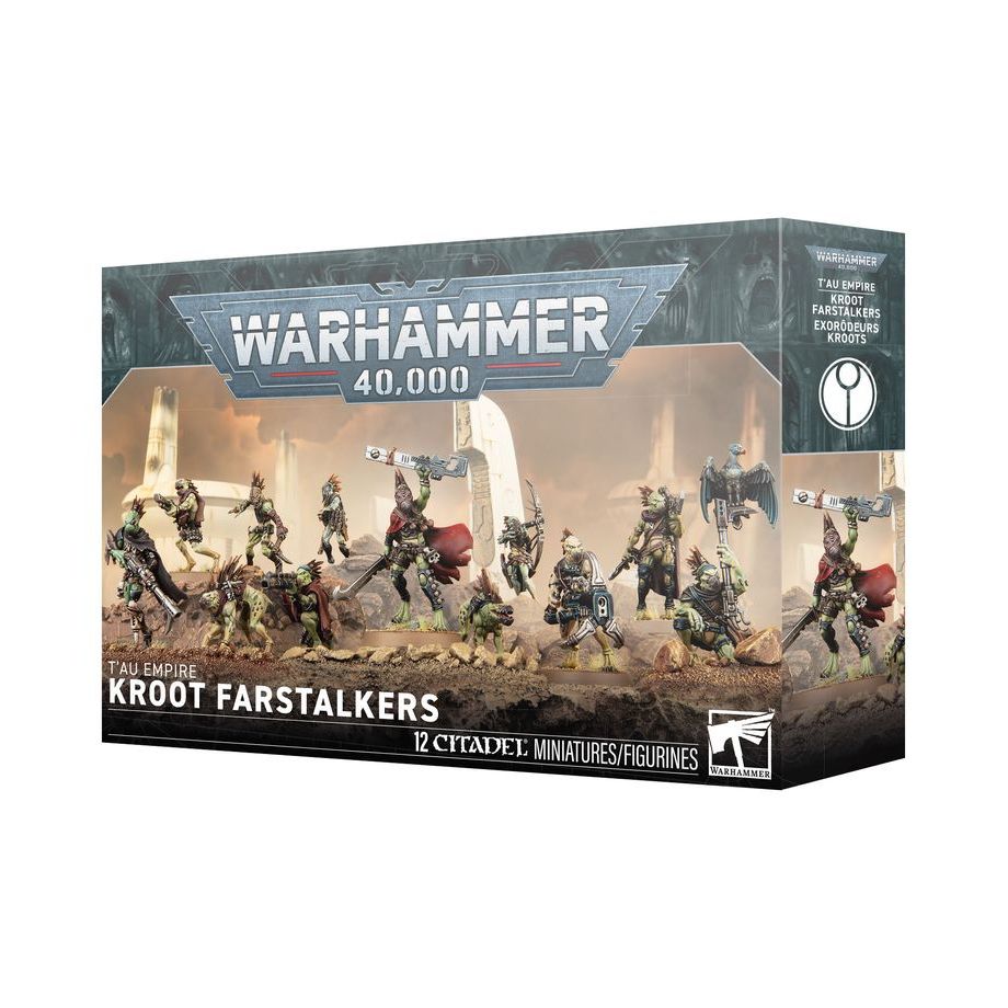 T'AU EMPIRE: KROOT FARSTALKERS