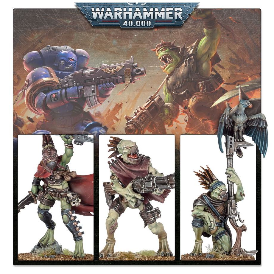 T'AU EMPIRE: KROOT FARSTALKERS