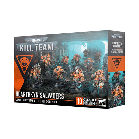 KILL TEAM HEARTHKYN SALVAGERS
