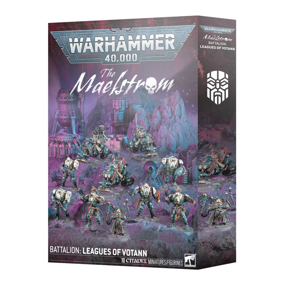 MAELSTROM BATTALION LEAGUES OF VOTANN