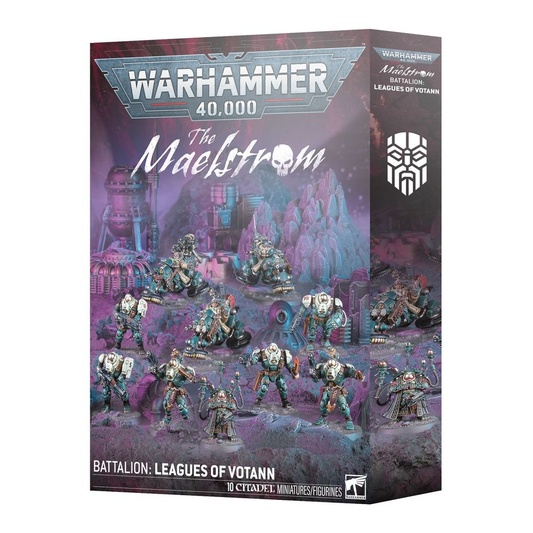 MAELSTROM BATTALION LEAGUES OF VOTANN