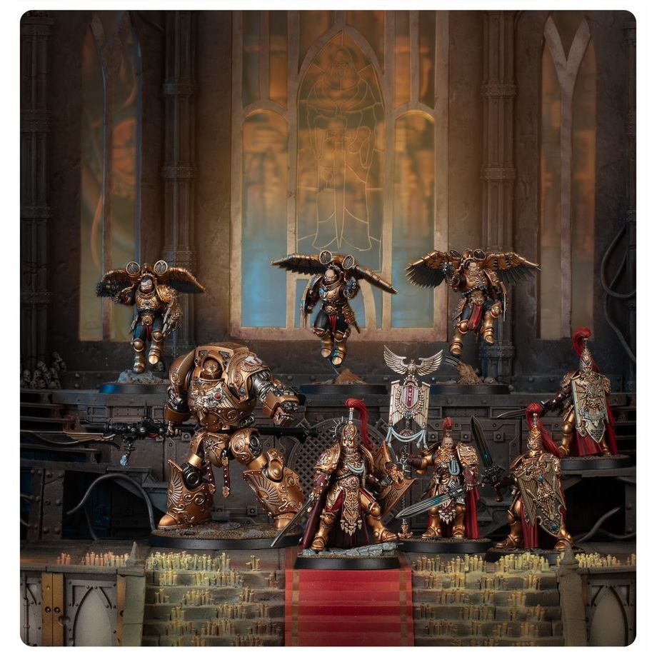 COMBAT PATROL: ADEPTUS CUSTODES