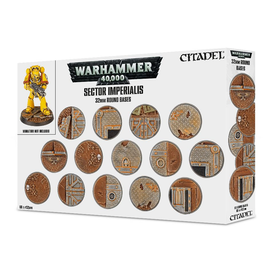 SECTOR IMPERIALIS 32MM ROUNDS