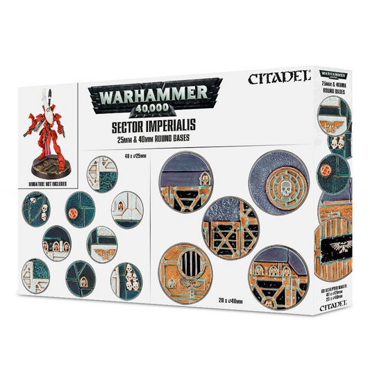 SECTOR IMPERIALIS 25&40 BASES