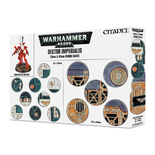 SECTOR IMPERIALIS 25&40 BASES