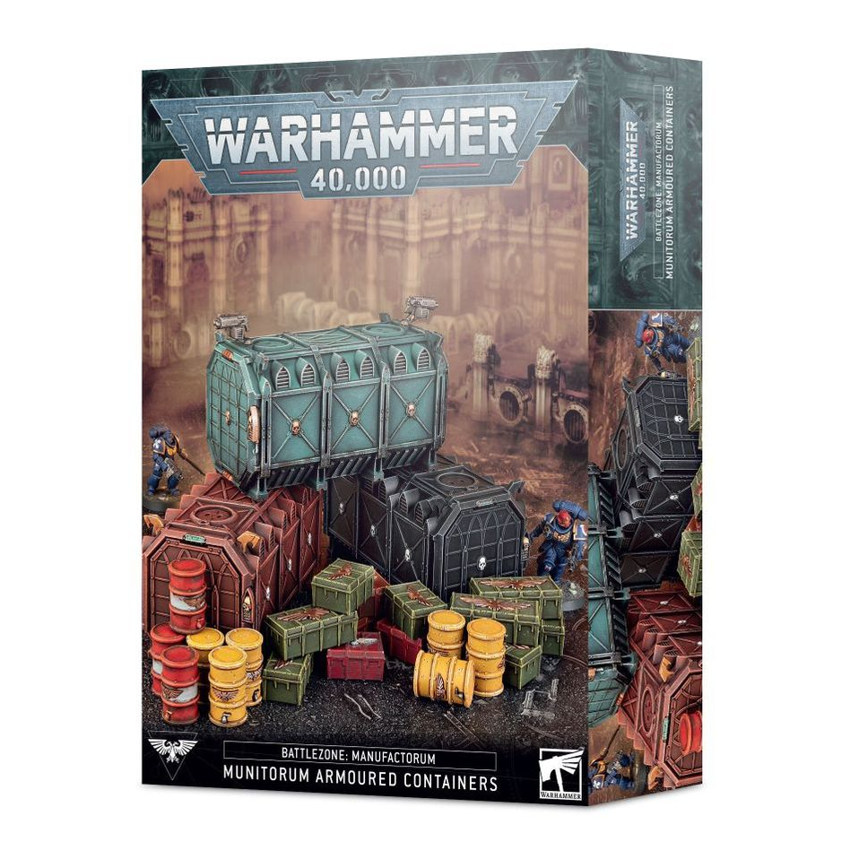 MUNITORUM ARMOURED CONTAINERS