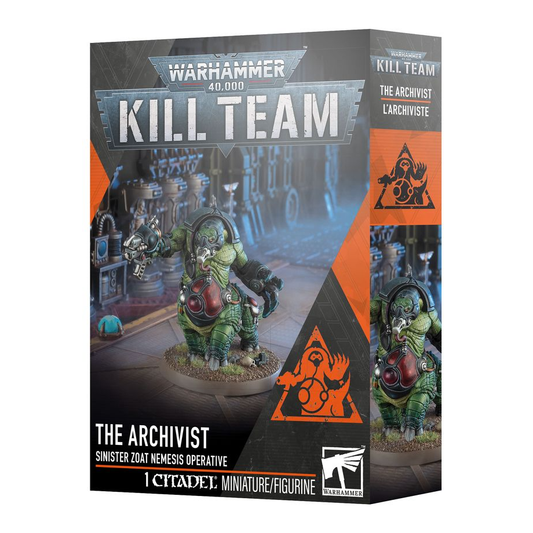 KILL TEAM THE ARCHIVIST