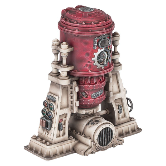 BATTLEZONE MANUFACTORUM THERMOEXCHANGER SHRINE