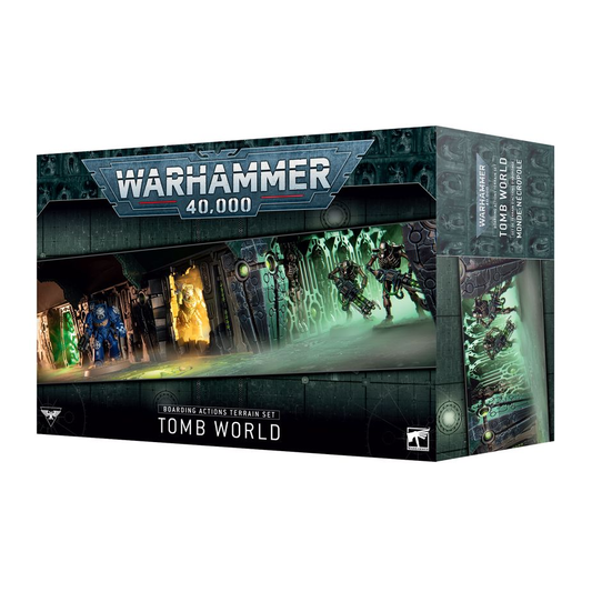 40K BOARDING ACTION TOMB WORLD TERRAIN SET