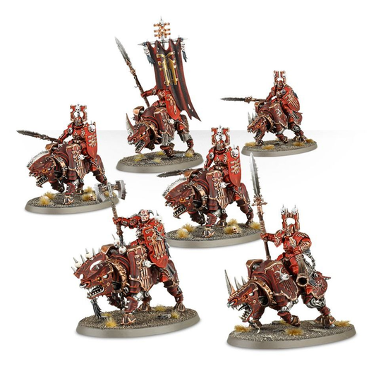 BLADES OF KHORNE MIGHTY SKULLCRUSHERS