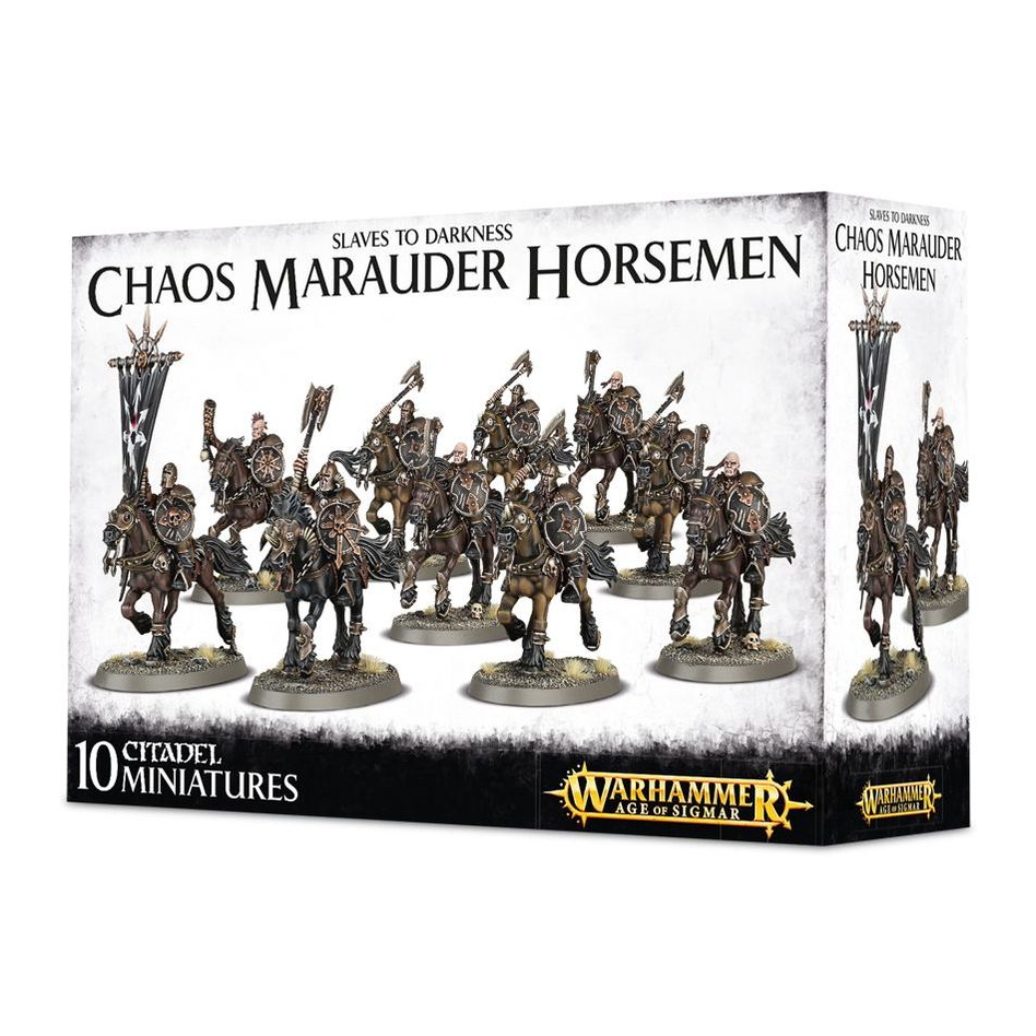 CHAOS MARAUDER HORSEMEN