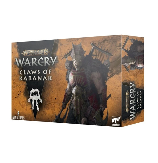 WARCRY: CLAWS OF KARNAK WARBAND