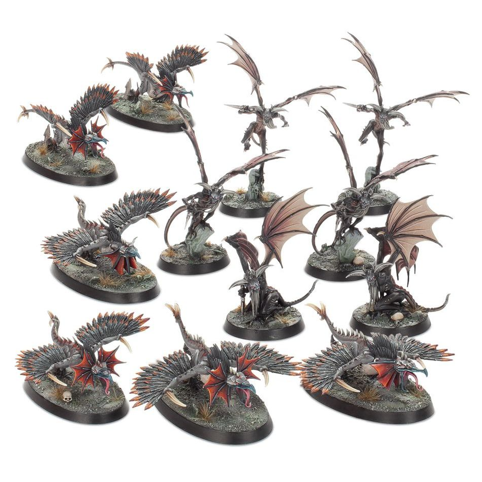 WARCRY CHAOTIC BEASTS
