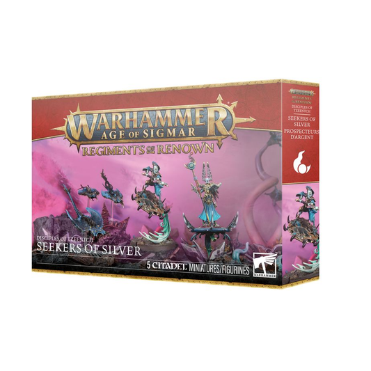 DISCIPLES OF TZEENTCH SEEKERS OF SILVER