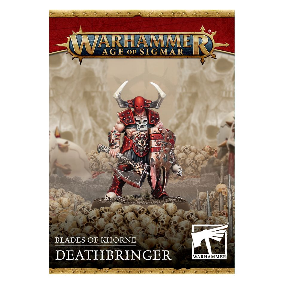BLADES OF KHORNE DEATHBRINGER
