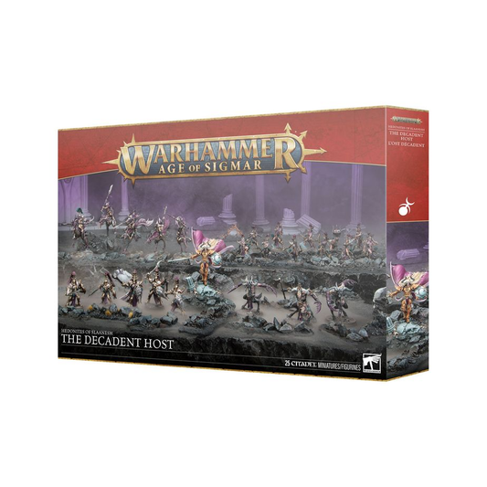 HEDONITES OF SLAANESH BATTLEFORCE THE DECADENT HOST