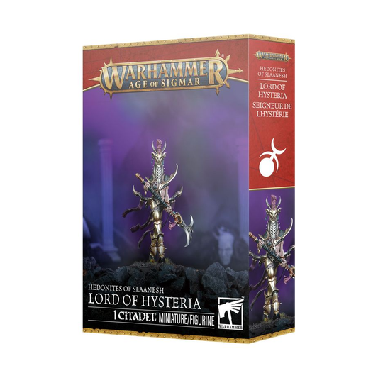 HEDONITES OF SLAANESH LORD OF HYSTERIA