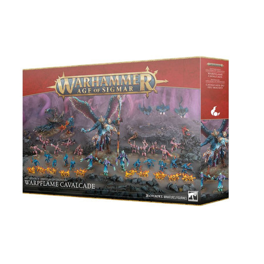 DISCIPLES OF TZEENTCH WARPFLAME CALVACADE