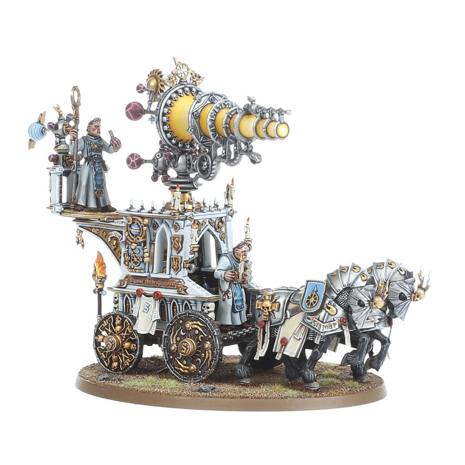 THE OLD WORLD EMPIRE OF MAN LUMINARK / CELESTIAL HURRICANUM