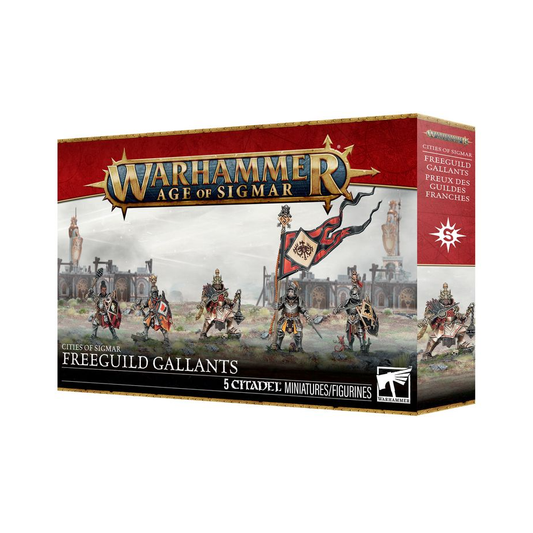 AGE OF SIGMAR CITIES OF SIGMAR FREEGUILD GALLANTS