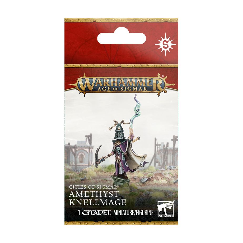 AGE OF SIGMAR CITIES OF SIGMAR AMETHYST KNELLMAGE