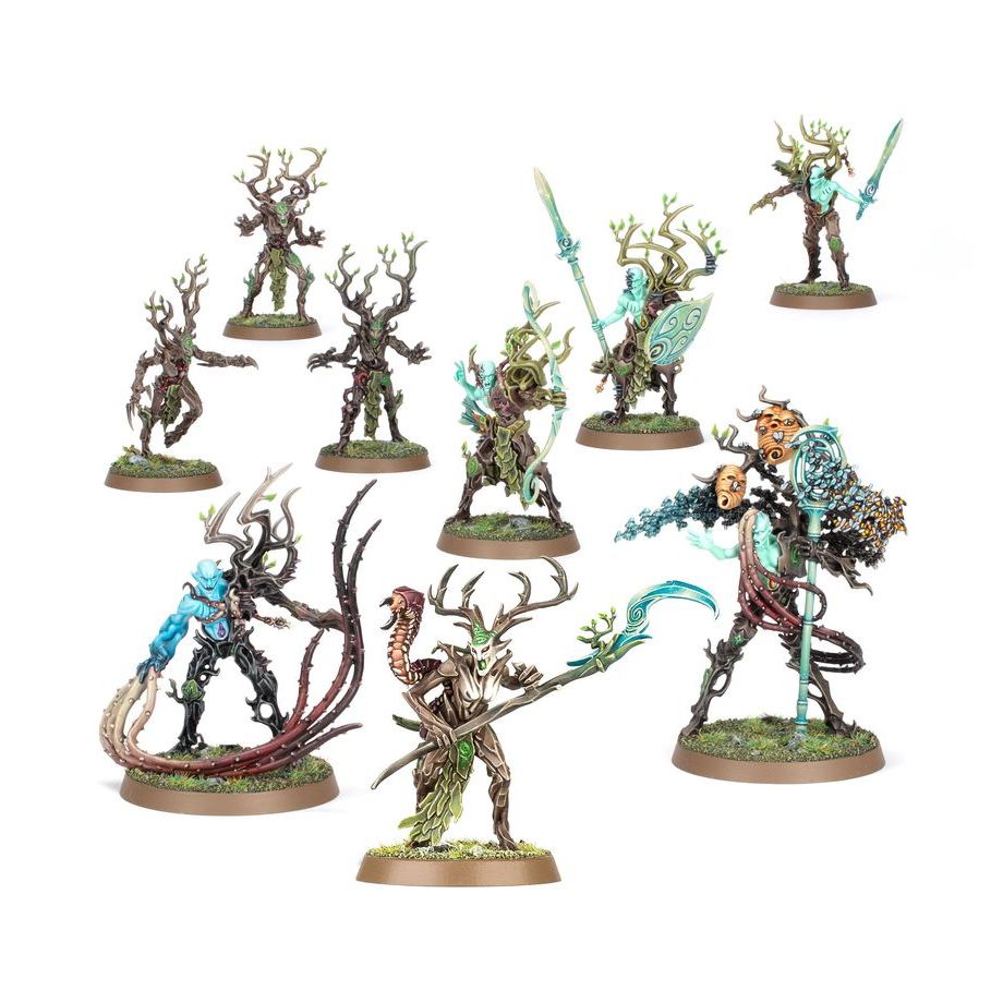SYLVANETH THE TWISTED BRANCH