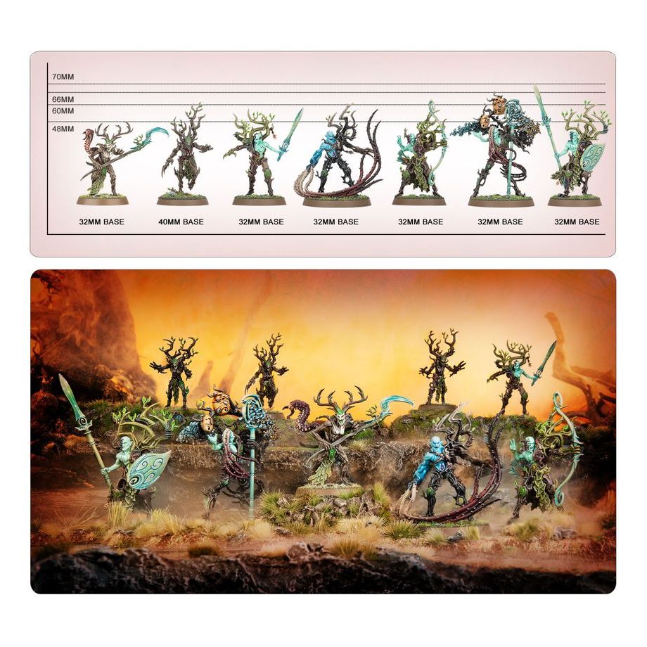 SYLVANETH THE TWISTED BRANCH