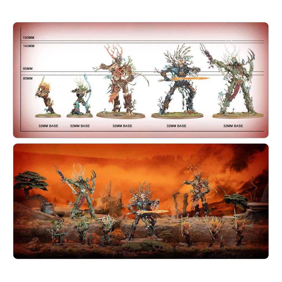 BATTLEFORCE SYLVANETH STRONGROOT GROVE