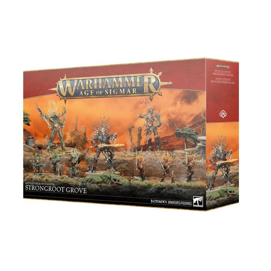 BATTLEFORCE SYLVANETH STRONGROOT GROVE