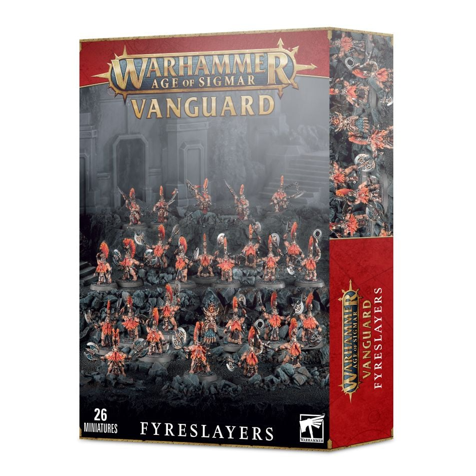 FYRESLAYERS SPEARHEAD BOX