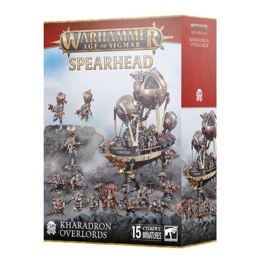 KHARADRON OVERLORDS SPEARHEAD