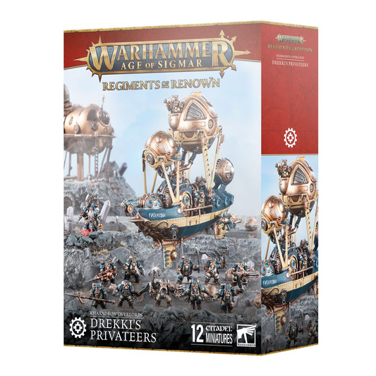 KHARADRON OVERLORDS DREKKI'S PRIVATEERS