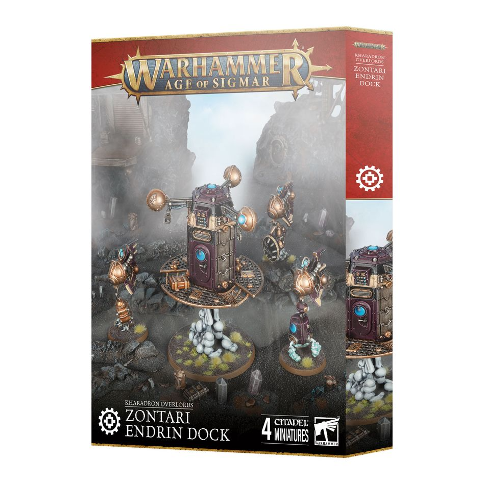 KHARADRON OVERLORDS ZONTARI ENDRIN DOCK