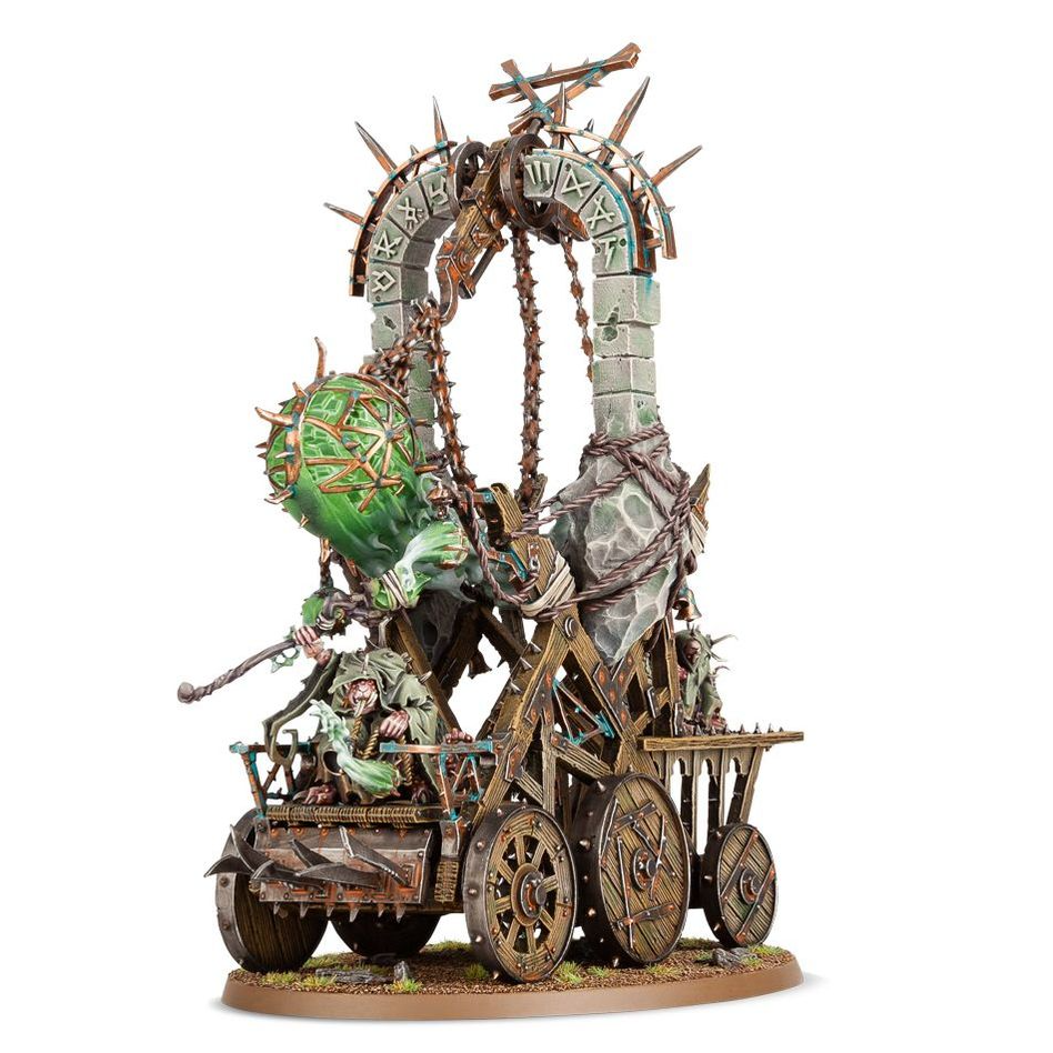 SKAVEN PLAGUE FURNACE / SCREAMING BELL