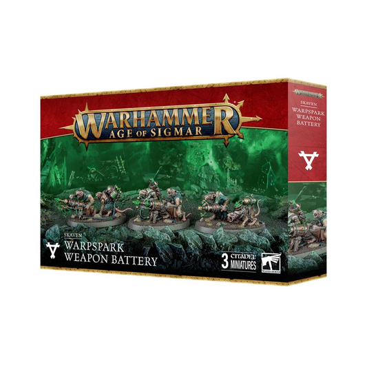 SKAVEN WARPSPARK WEAPON BATTERY
