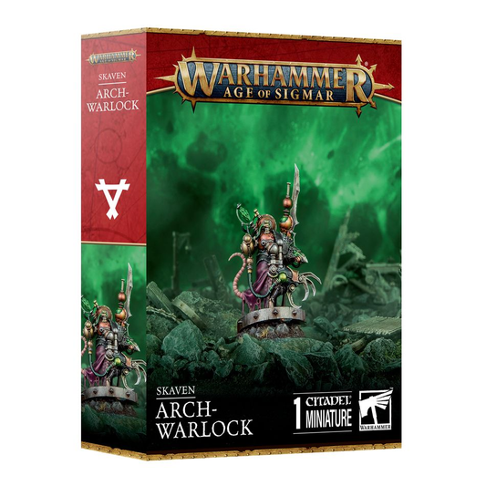 SKAVEN ARCH-WARLOCK