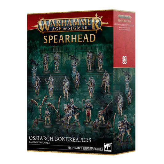 OSSIARCH BONEREAPER SPEARHEAD KAVALOS VANGUARD
