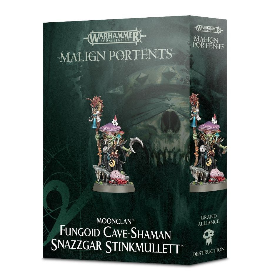 FUNGOID CAVE SHAMAN SNAZZGAR STINKMULLET