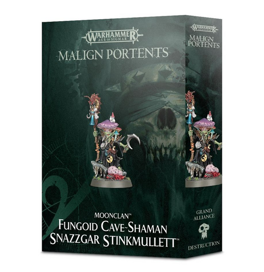 FUNGOID CAVE SHAMAN SNAZZGAR STINKMULLET