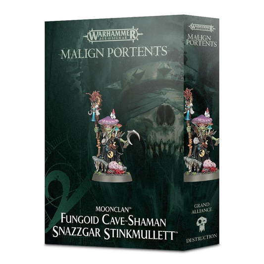 FUNGOID CAVE SHAMAN SNAZZGAR STINKMULLET