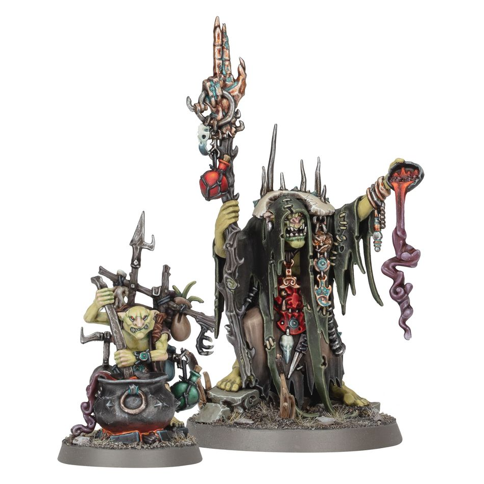 KRULEBOYZ SWAMPCALLER SHAMAN & POT GROT