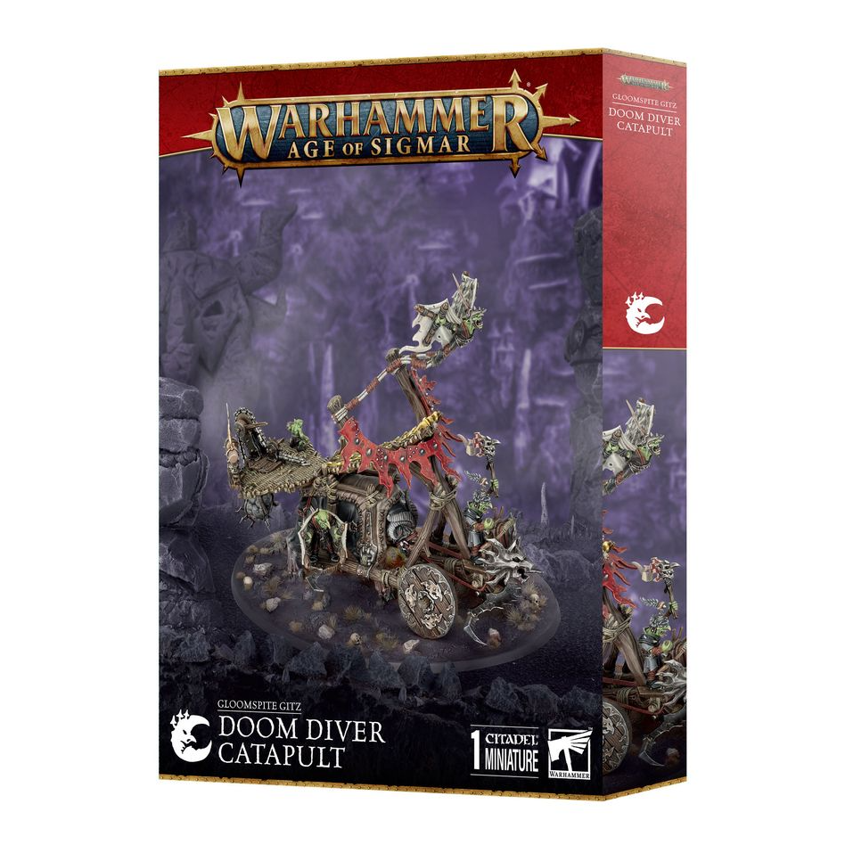 GLOOMSPITE GITZ DOOM DIVER CATAPULT