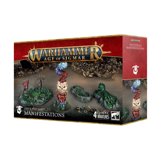 AGE OF SIGMAR ORRUK WARCLANS MANIFESTATIONS
