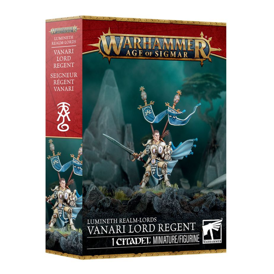 LUMINETH REALM LORDS VANARAI LORD REGENT