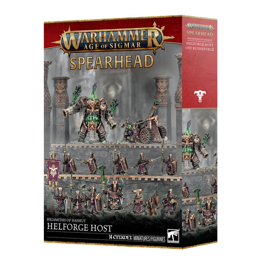 HELSMITHS OF HASHUT SPEARHEAD