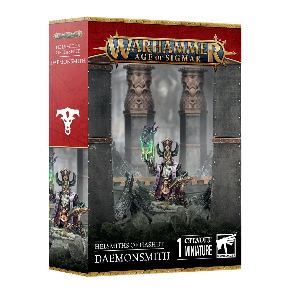 HELSMITHS  OF HASHUT DAEMONSMITH / ASHEN ELDER