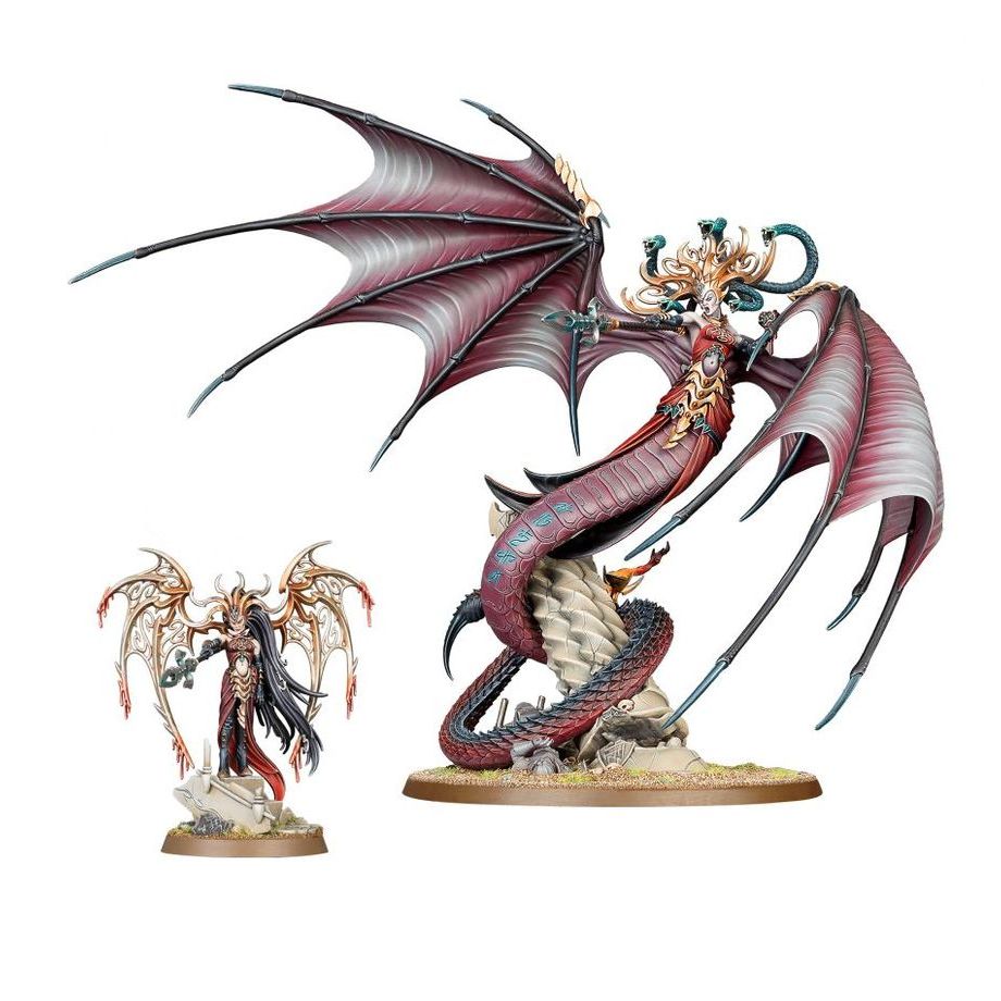 BATTLEFORCE DAUGHTERS OF KHAINE SCATHBORN COVEN
