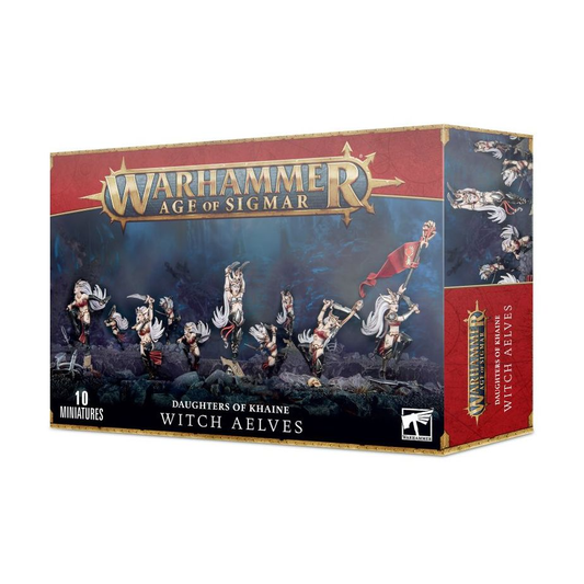 DAUGHTERS OF KHAINE WITCH AELVES