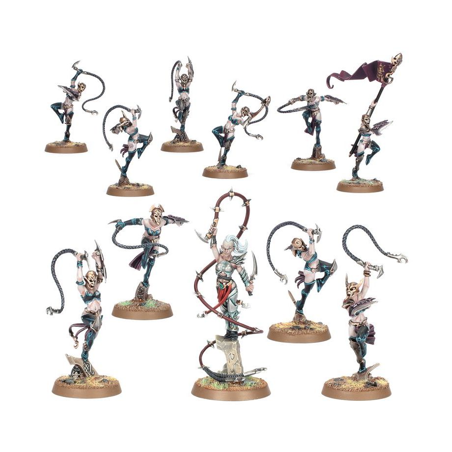 DAUGHTERS OF KHAINE THE CRIMSON LASH