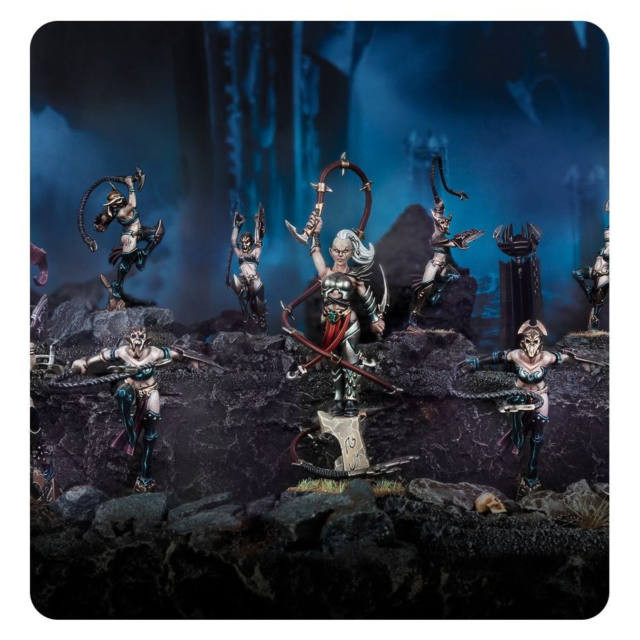 DAUGHTERS OF KHAINE THE CRIMSON LASH
